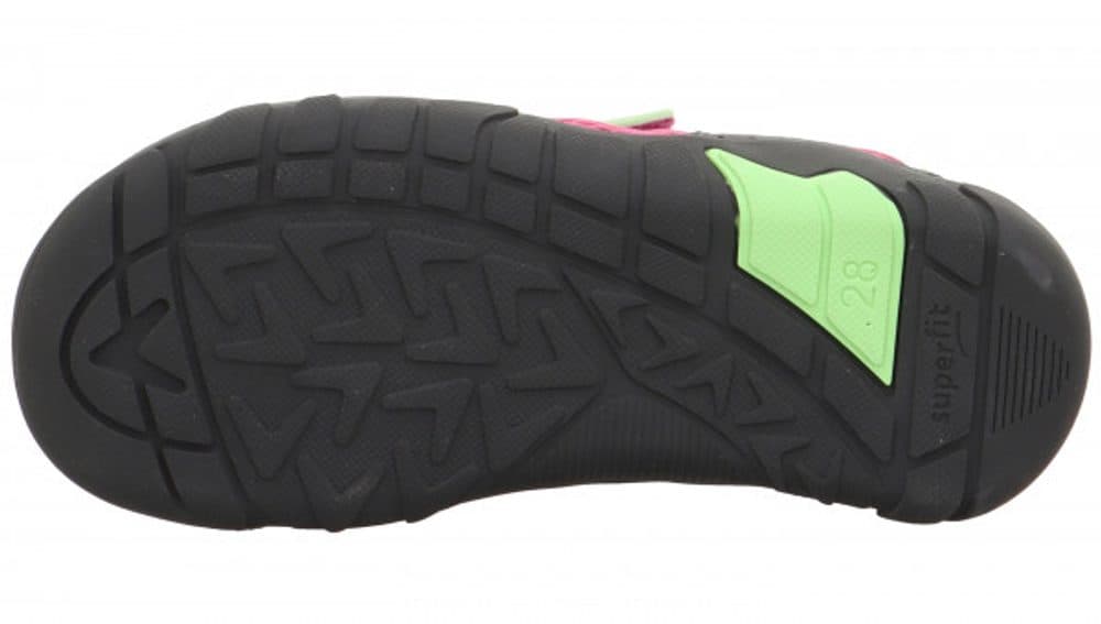 Dívčí celoroční boty Barefit TRACE, Superfit, 1-006030-5500, růžová - 25 - náhled 5