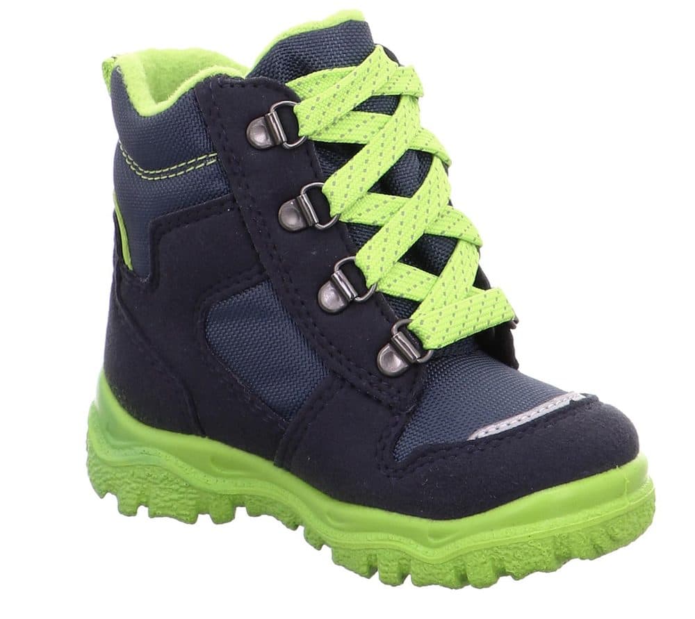 chlapecké zimní boty šněrovací HUSKY1 GTX, Superfit, 1-000048-8010, zelená - 20 - náhled 2
