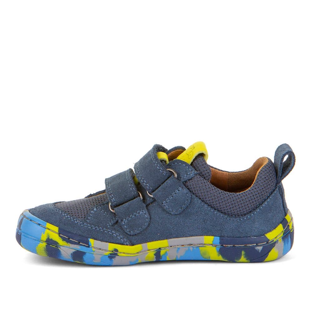 Chlapecké barefoot tenisky BASE Denim Froddo G3130261-3 tmavě modrá - 27 - náhled 2