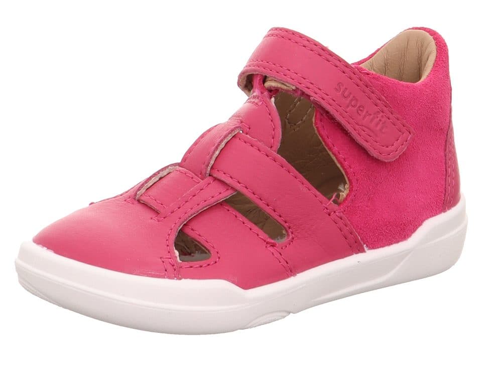 Dívčí barefit sandály SUPERFREE, Superfit, 1-000542-5500, růžová - 24 - náhled 1