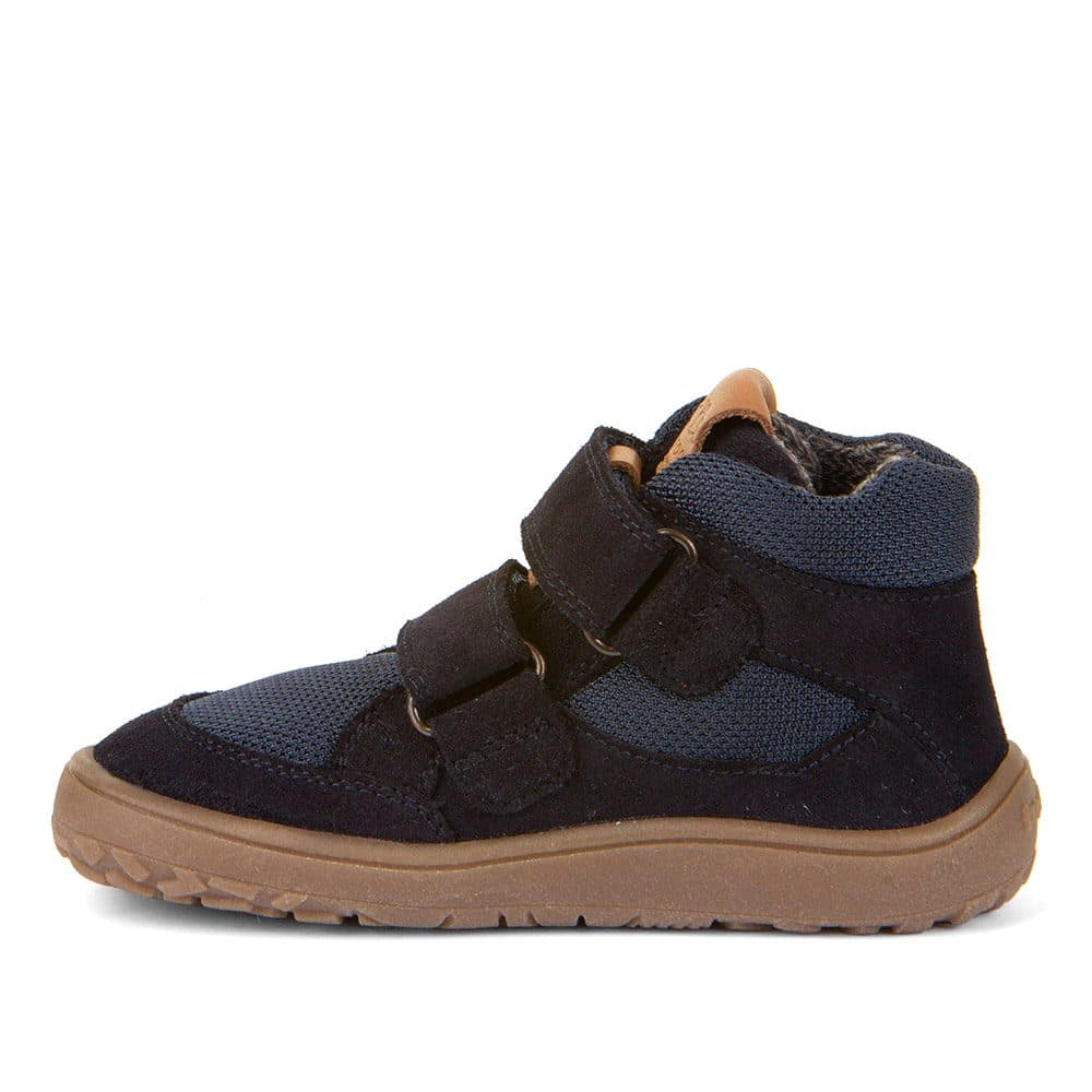 Chlapecké barefoot boty TEX AUTUMN  Dark Blue Froddo, G3110254, tmavě modrá - 40 - náhled 2
