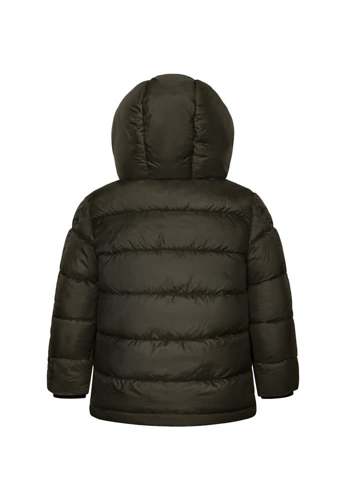 Kabát chlapecký nylonvý Puffa, Minoti, 11COAT 10, khaki - 104/110 | 4/5let - náhled 3