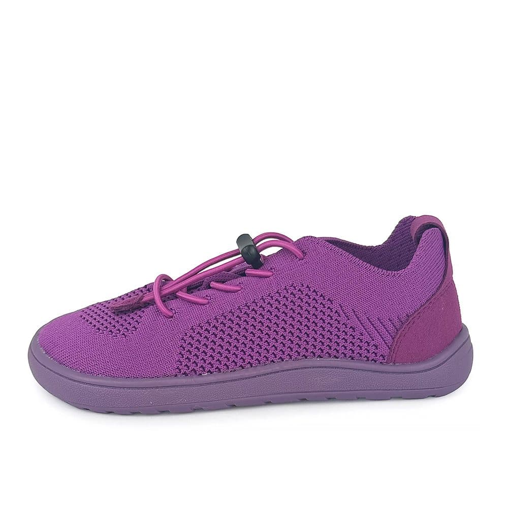 Dívčí barefoot tenisky GAEL FUXIA Protetika fialové - 35 - náhled 3