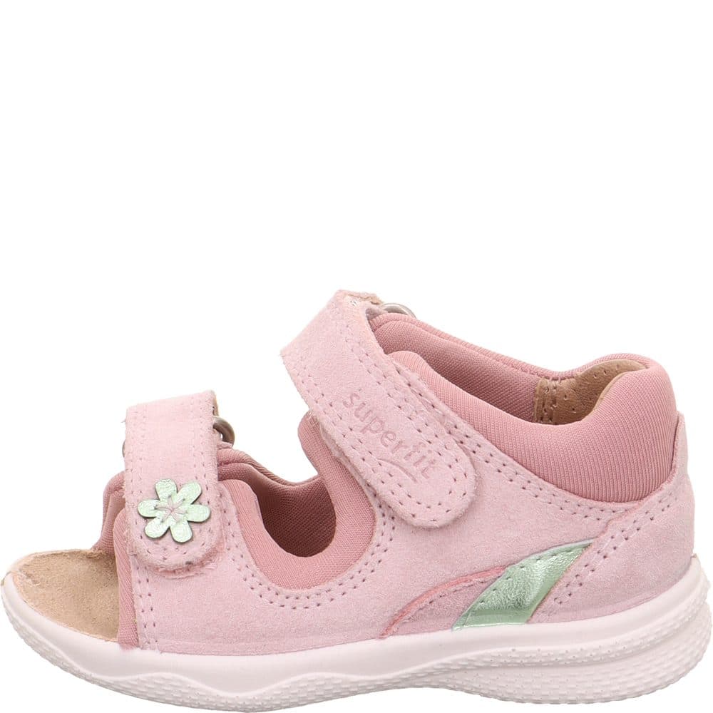 Dívčí sandály POLLY Pink/Light green Superfit 1-600096-5500 růžová - 20 - náhled 5