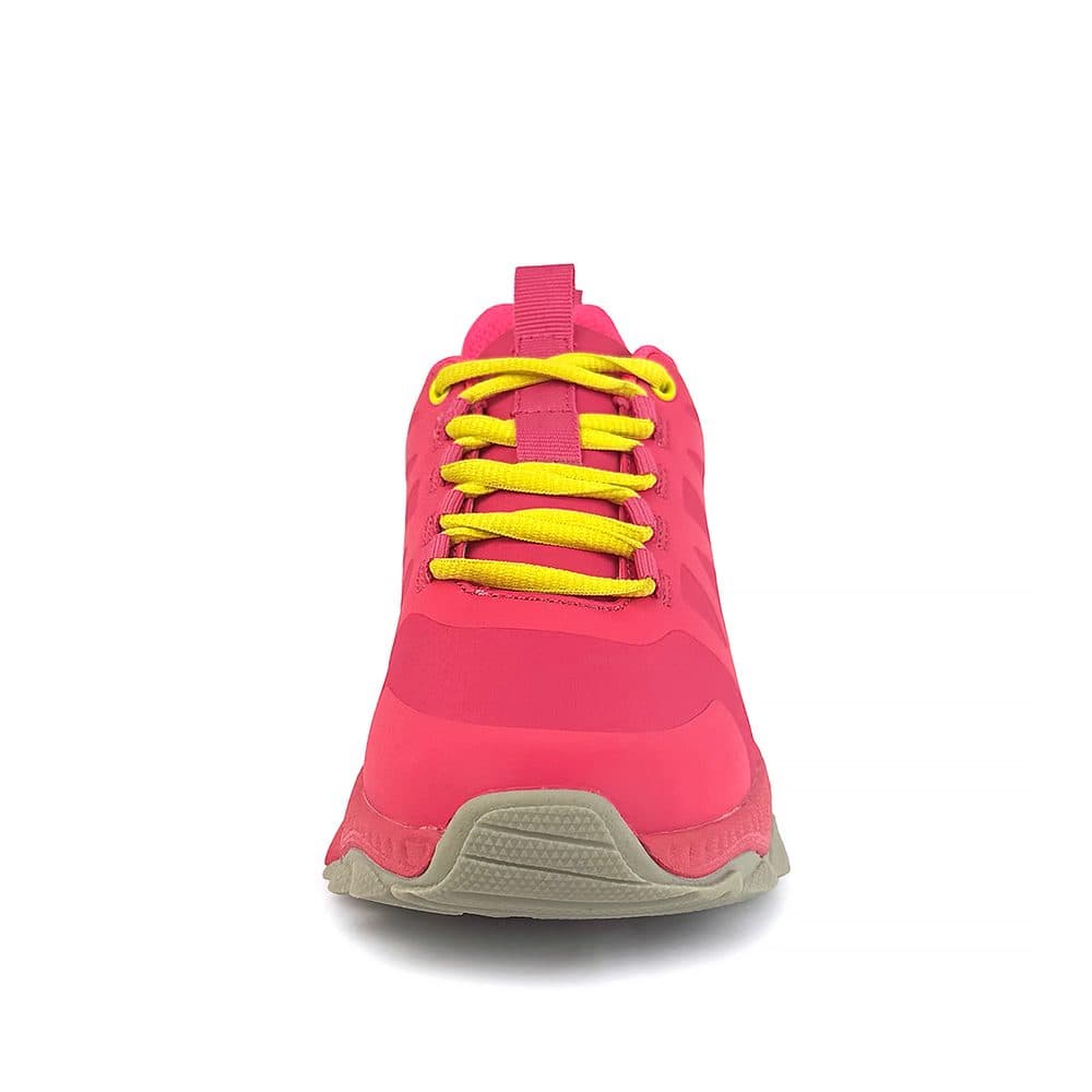 Dívčí outdoorové boty na tkaničky Bugga ORZA Pink B00207-03 - 34 - náhled 2