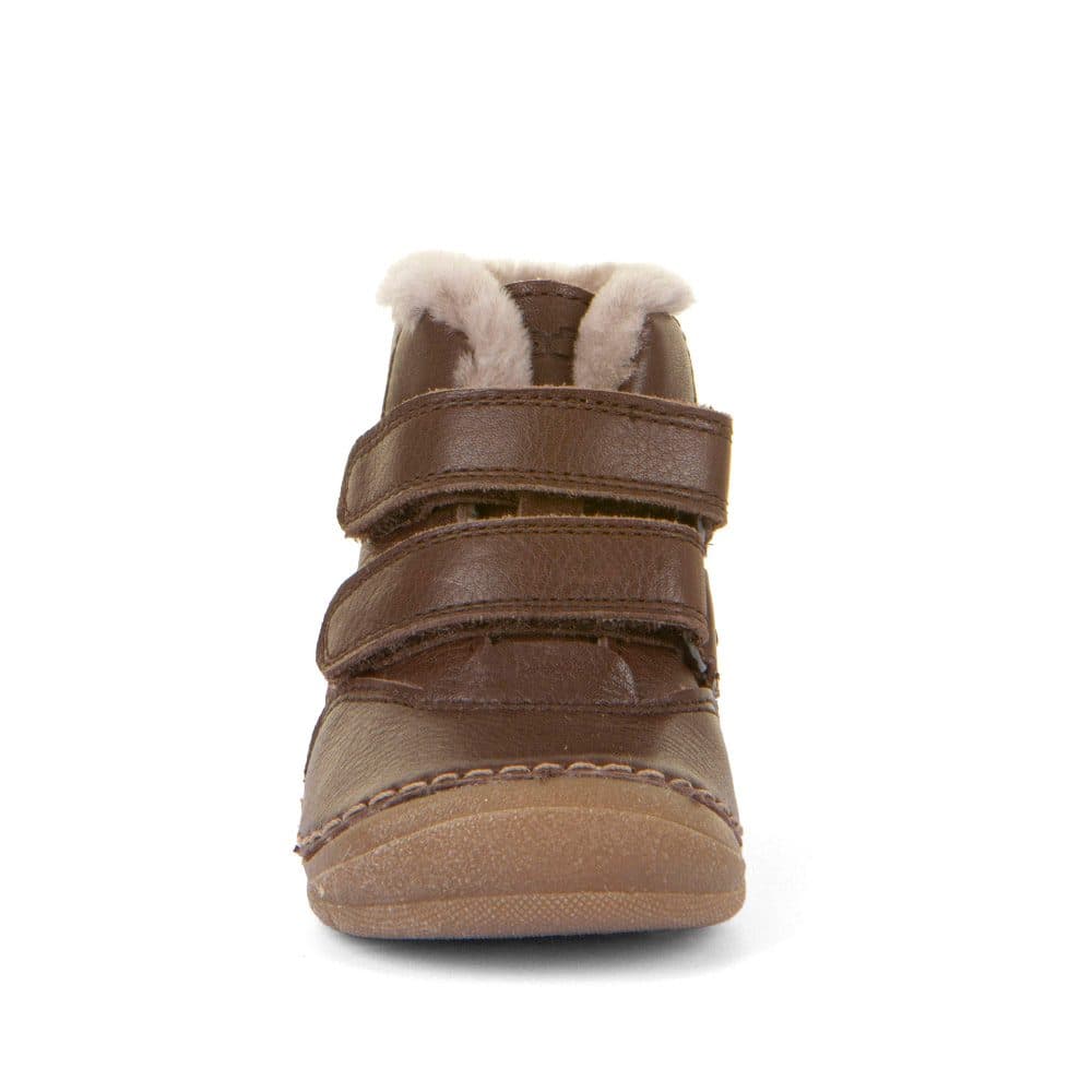 Dětské zimní boty Flexible PAIX UP WINTER Dark Brown, Froddo, G2110143-4, tmavě hnědá - 28 - náhled 5