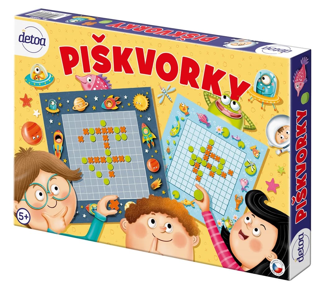 Detoa Piškvorky oboustranné
