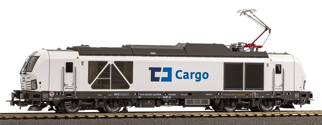 Piko Duální lokomotiva BR 248 ČD Cargo VI, včetně zvukového dekodéru - 51174