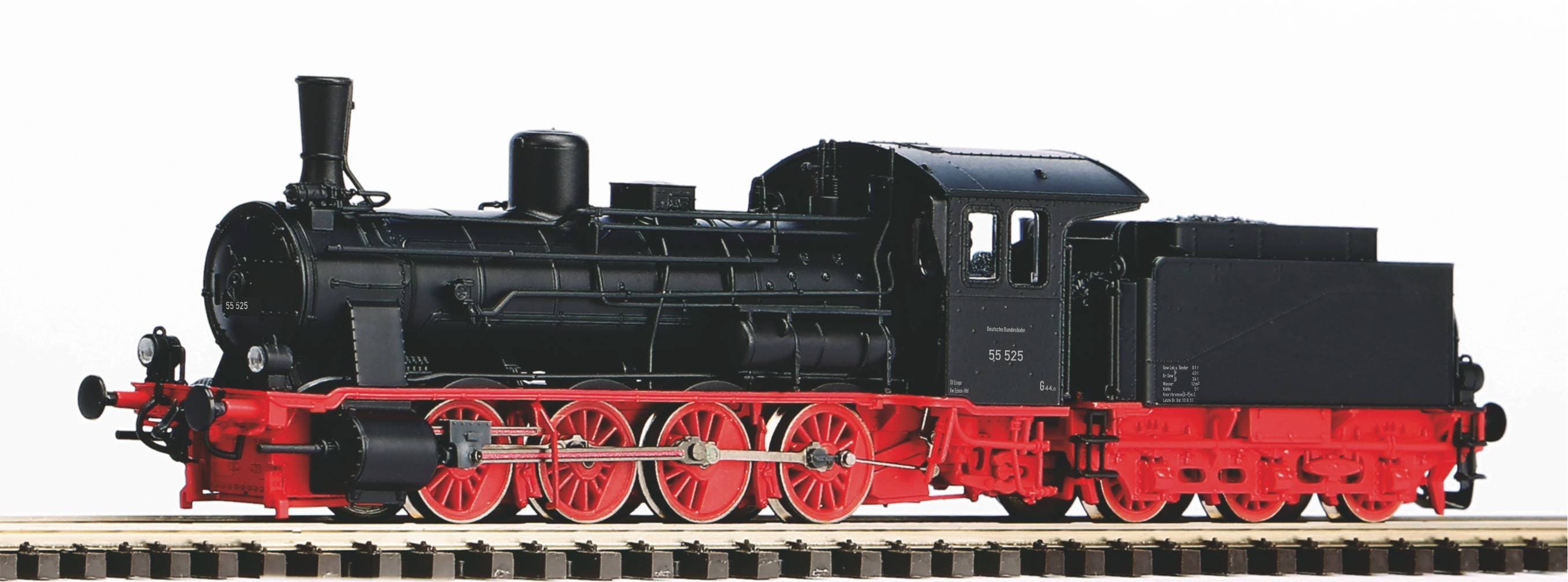 Piko Parní lokomotiva BR 55 (G 7.1) s tendrem DB III - 47104