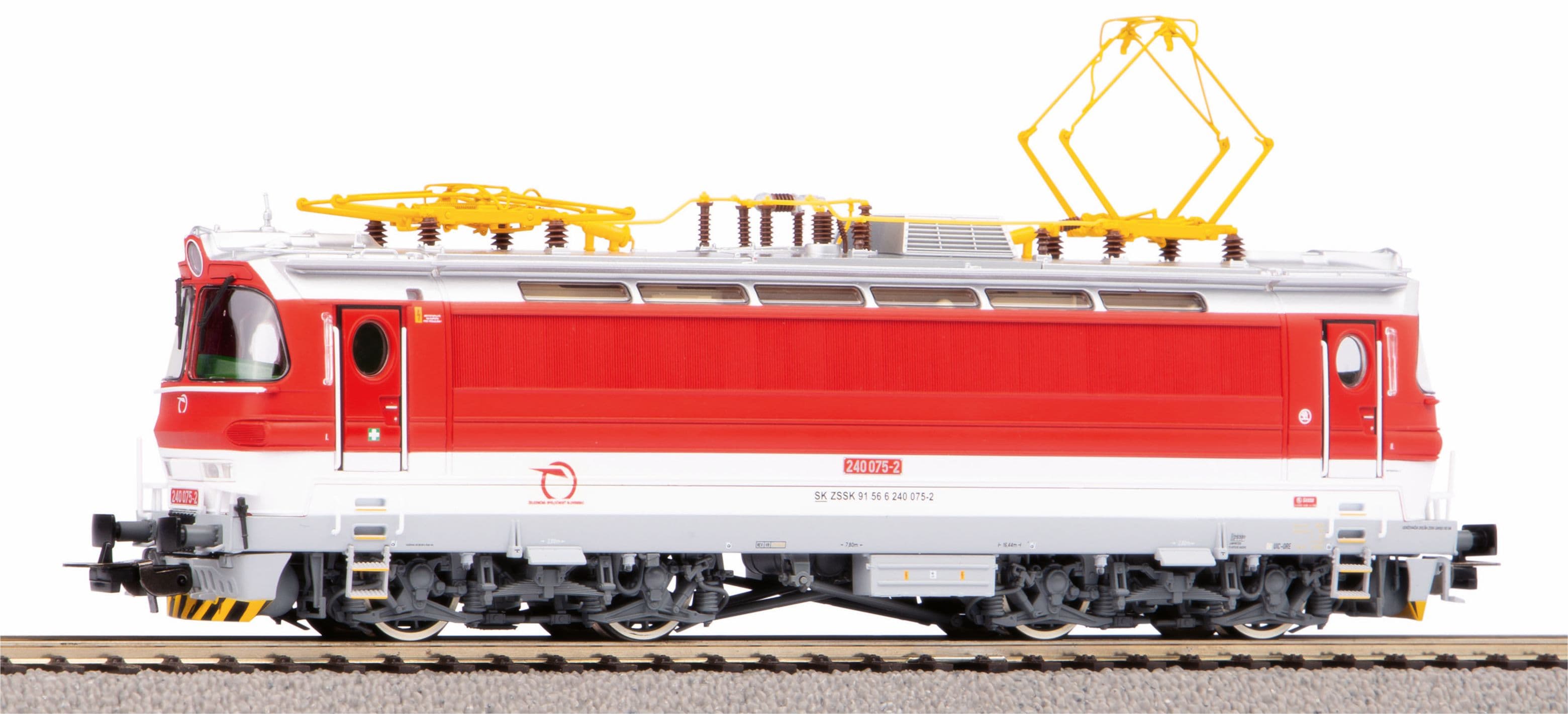 Piko Elektrická lokomotiva BR 240 „Laminátka“ ZSSK VI - 51387