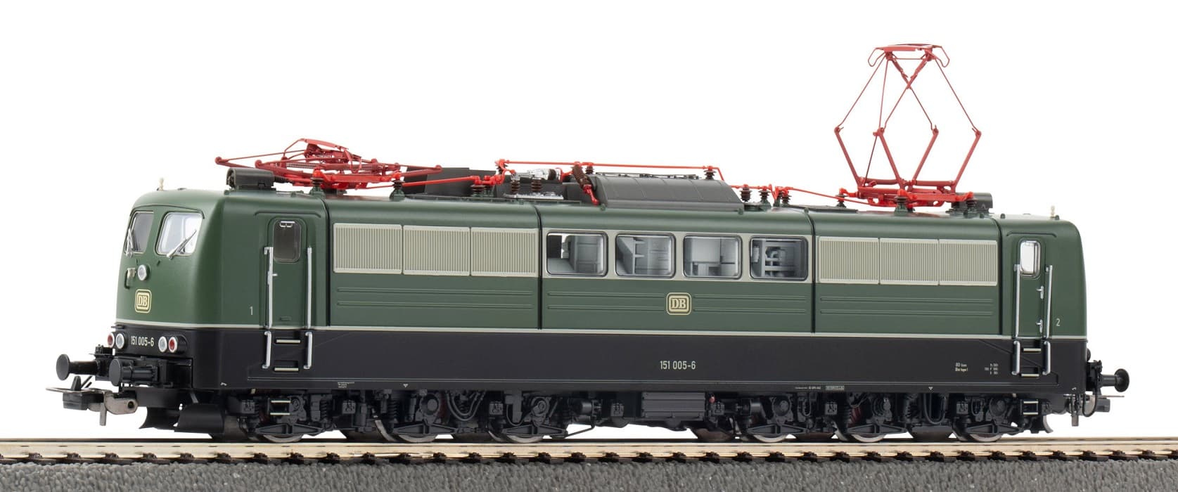 Piko Elektrická lokomotiva BR 151 DB IV - 21704