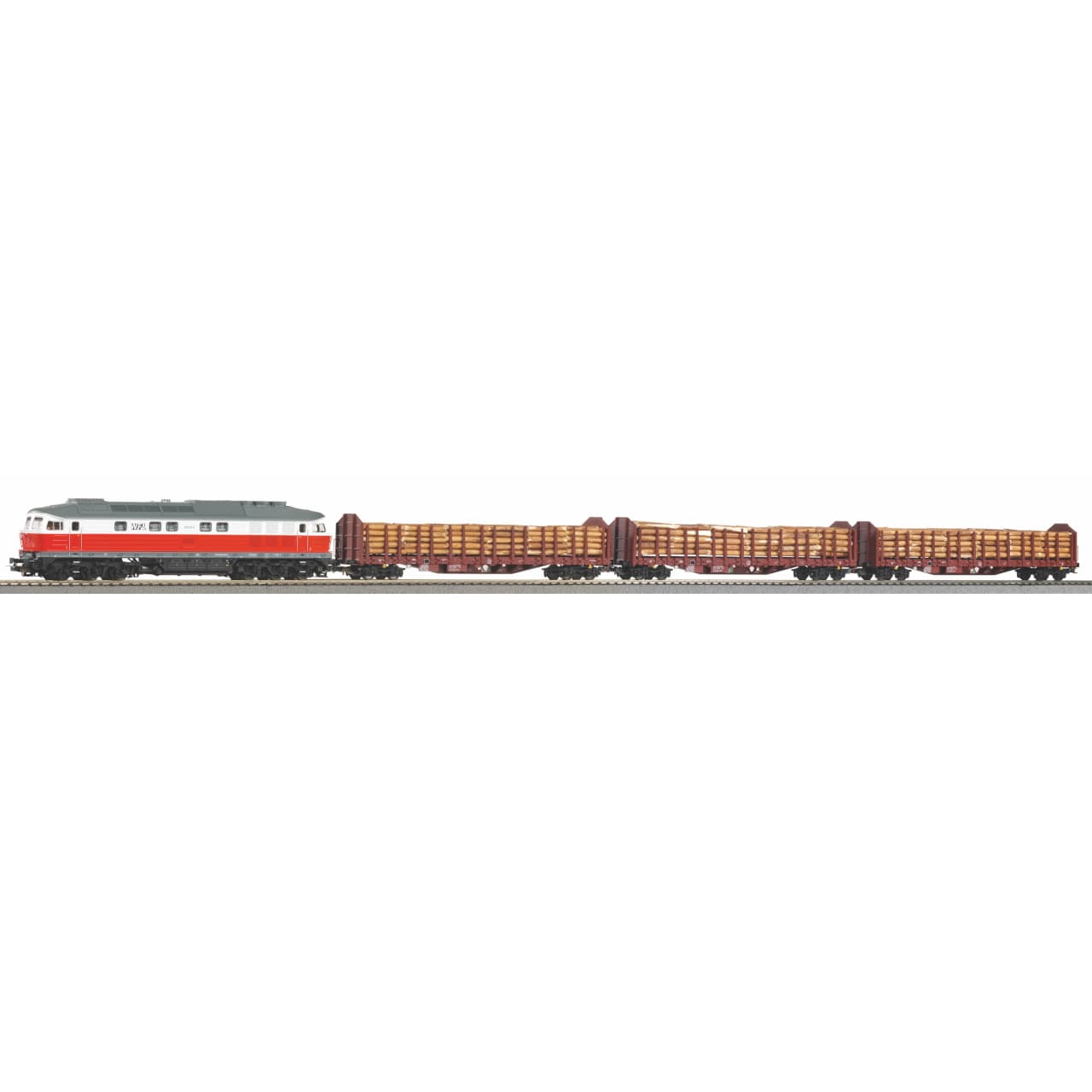 Piko Dieselová souprava TOFT 2022 BR 232 „Ludmilla“ WFL VI - 58116