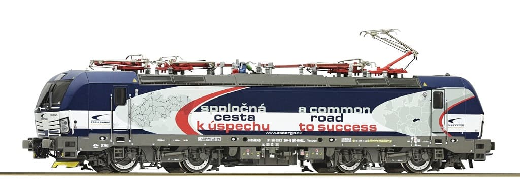 Roco Elektrická lokomotiva 383 204 ZSSK Cargo, digitální - 70688