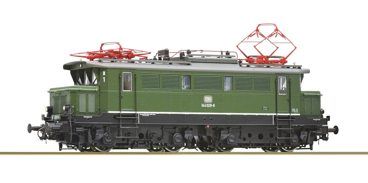 Roco Elektrická lokomotiva 144 029-6, DB- 7500078