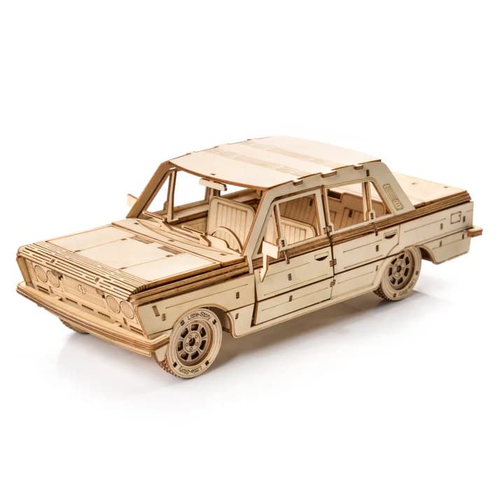 Little Story 3D dřevěná skládačka FSO Fiat 125p