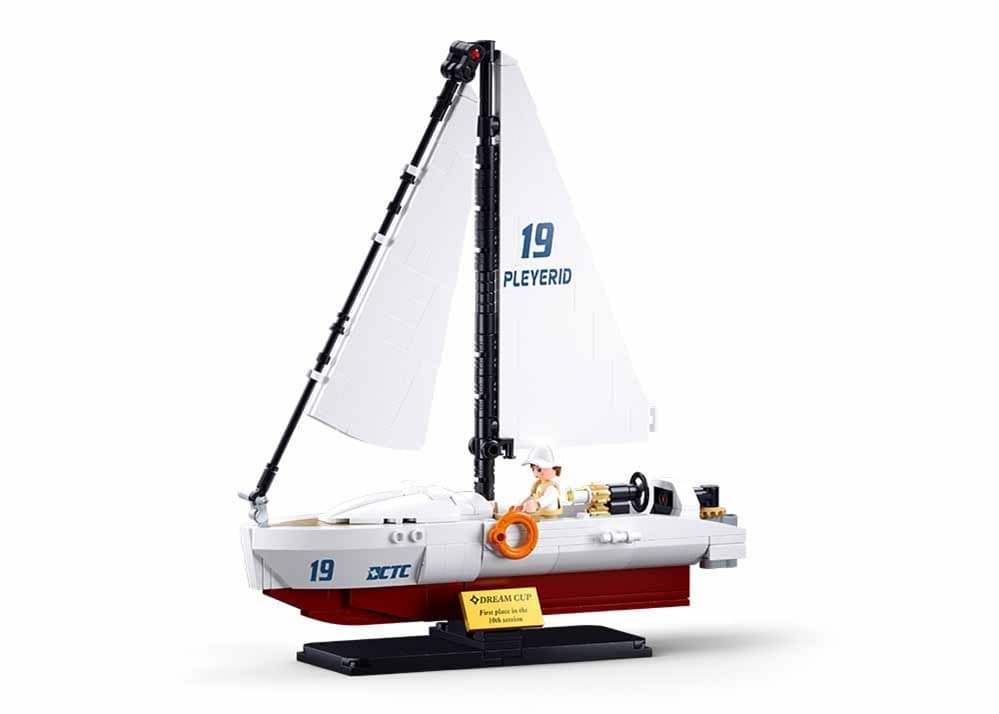 Sluban Model Bricks M38-B1190 Rychlá loď Rodeo v měřítku 1:35