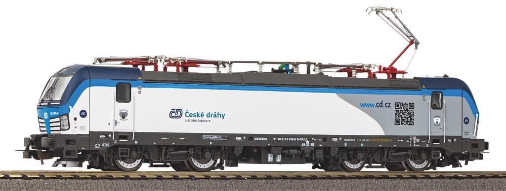 Piko Elektrická lokomotiva Vectron QR Code ČD VI - 21603