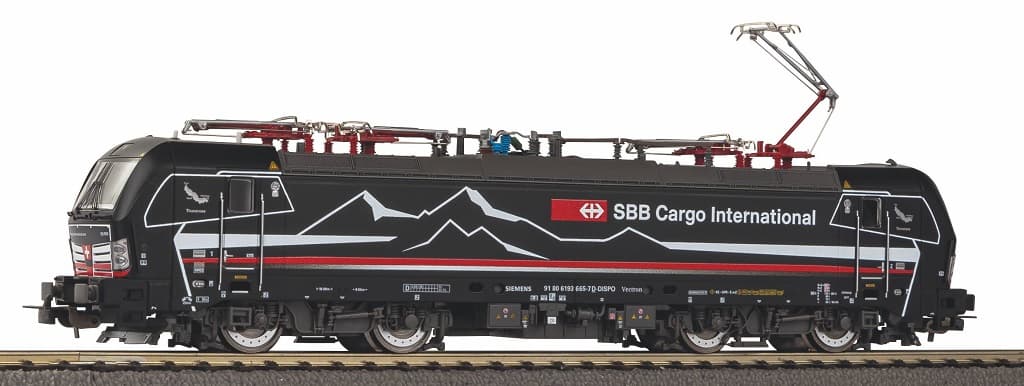 Piko Elektrická lokomotiva Vectron BR 193 Thuner See SBB VI, digitální - 21611