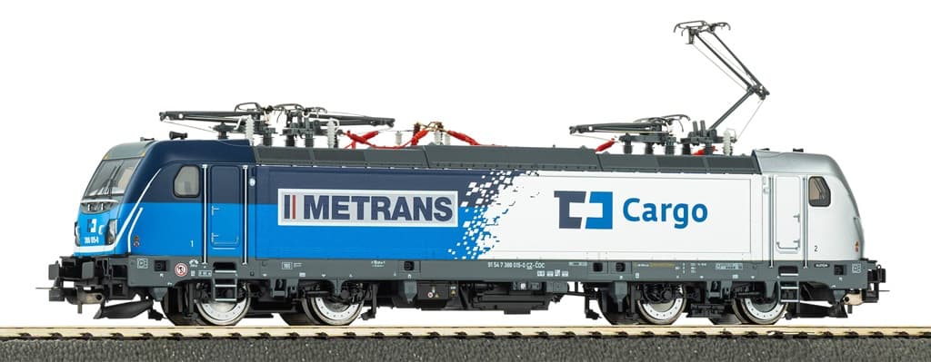 Piko Elektrická lokomotiva BR 388 Metrans Cargo VI včetně zvukového dekodéru, digitální - 21720