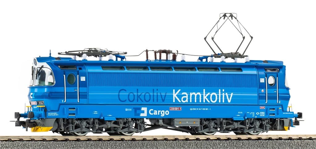 Piko Elektrická lokomotiva Rh 230 Cargo ČD VI - 21737