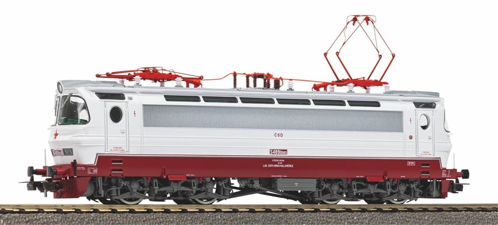 Piko Elektrická lokomotiva S 489.0 Laminátka ČSD IV - 21740