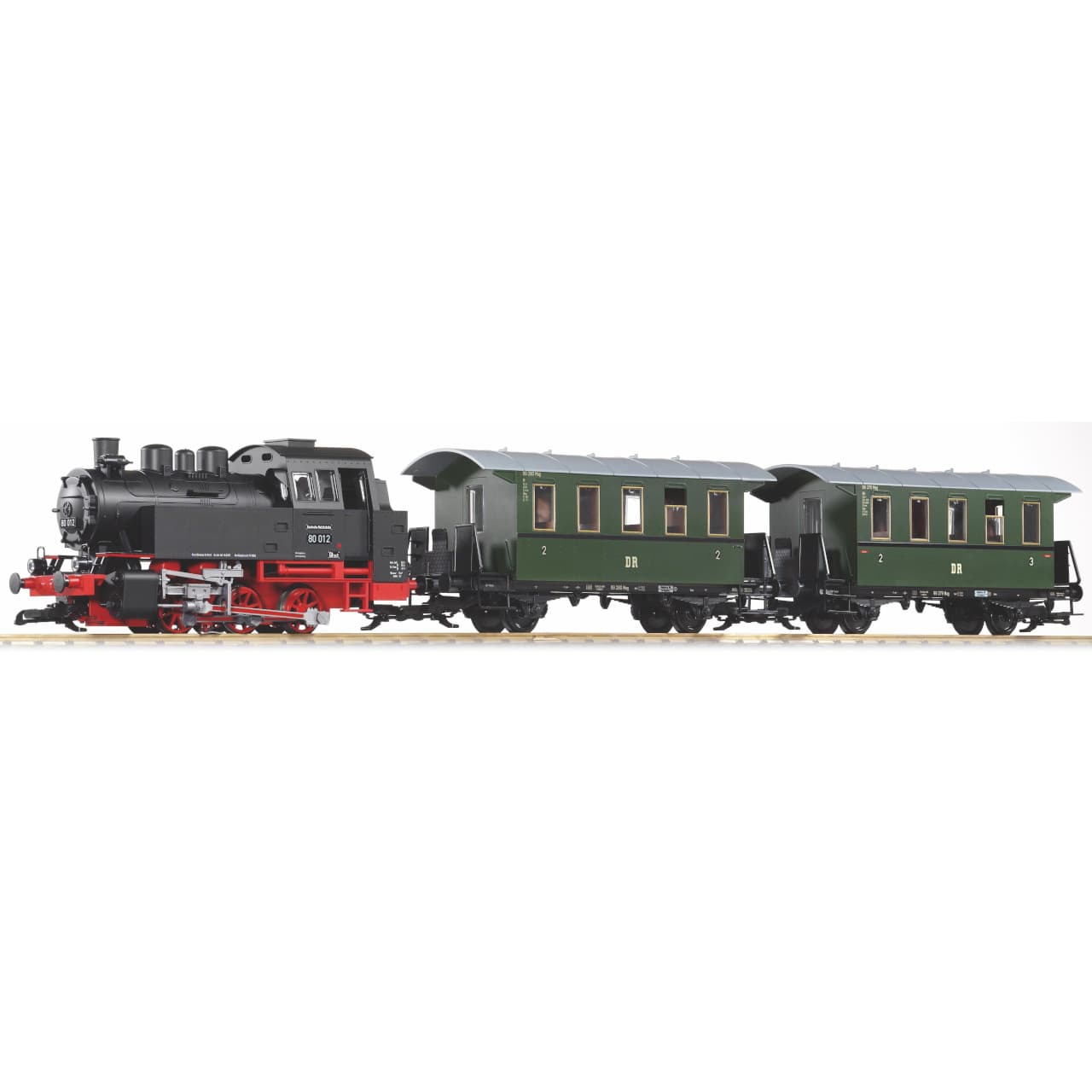 Piko Startovací sada Osobní vlak DR III - 37125
