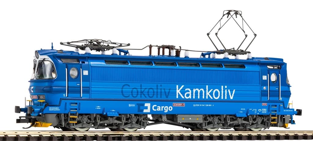 Piko Elektrická lokomotiva řady 230 Laminátka ČD Cargo V - 47551