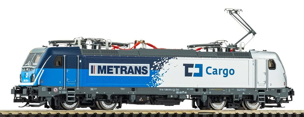 Piko Elektrická lokomotiva BR 388 Metrans ČD Cargo VI - 47808