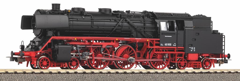 Piko Parní lokomotiva BR 62 DB III včetně zvukového dekodéru a generátoru páry, digitální - 50702
