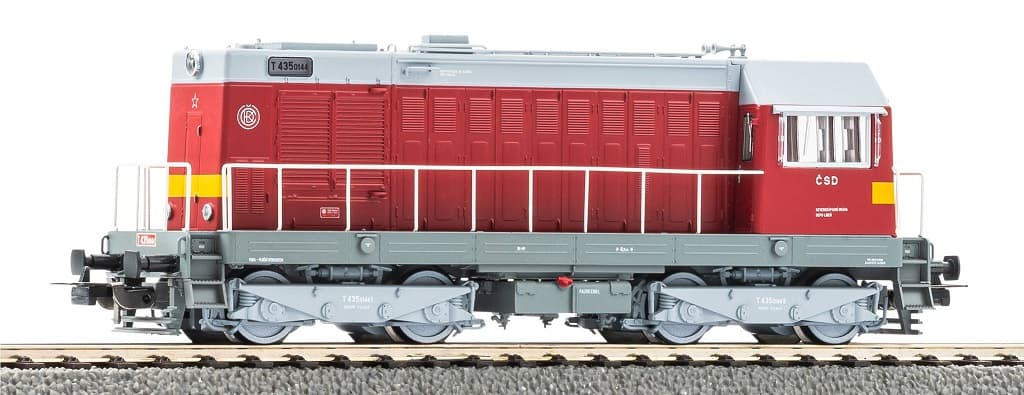 Piko Dieselová lokomotiva BR 720 Hektor ČSD IV včetně zvukového dekodéru, digitální - 52104