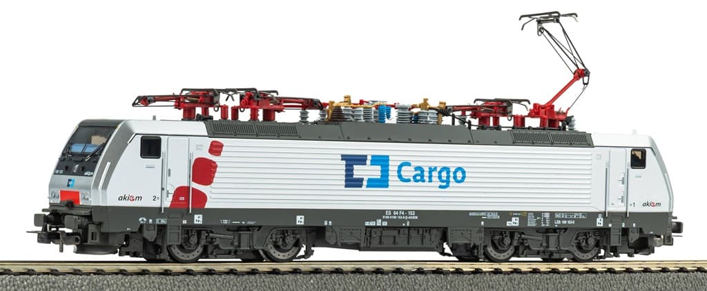 Piko Elektrická lokomotiva BR 189 ČD Cargo VI včetně zvukového dekodéru, digitální - 57970