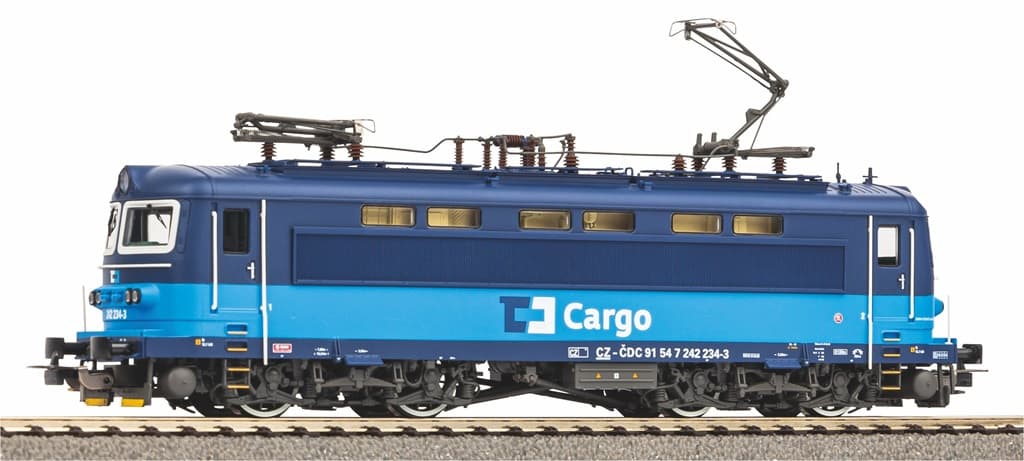 Piko Elektrická lokomotiva 242 "Plecháč", ČD VI - 97404