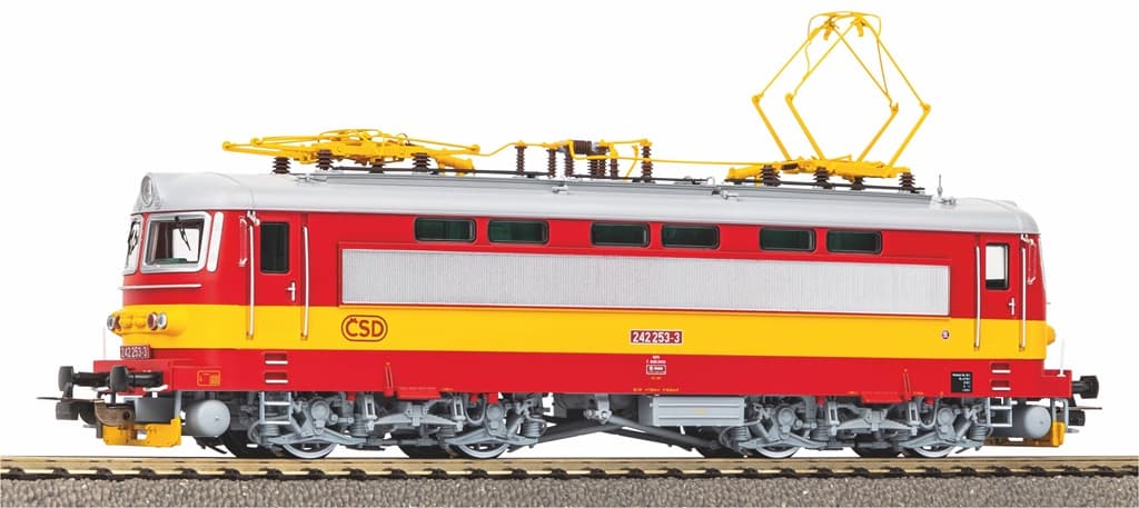 Piko Elektrická lokomotiva Rh 242 Plecháč ČSD V - 97407
