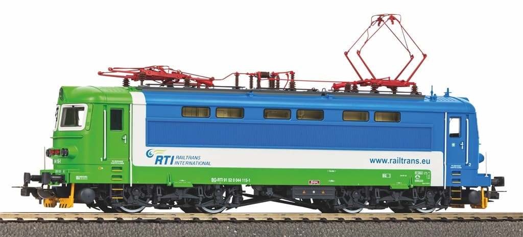 Piko Elektrická lokomotiva 044 115 RTI VI - 97416