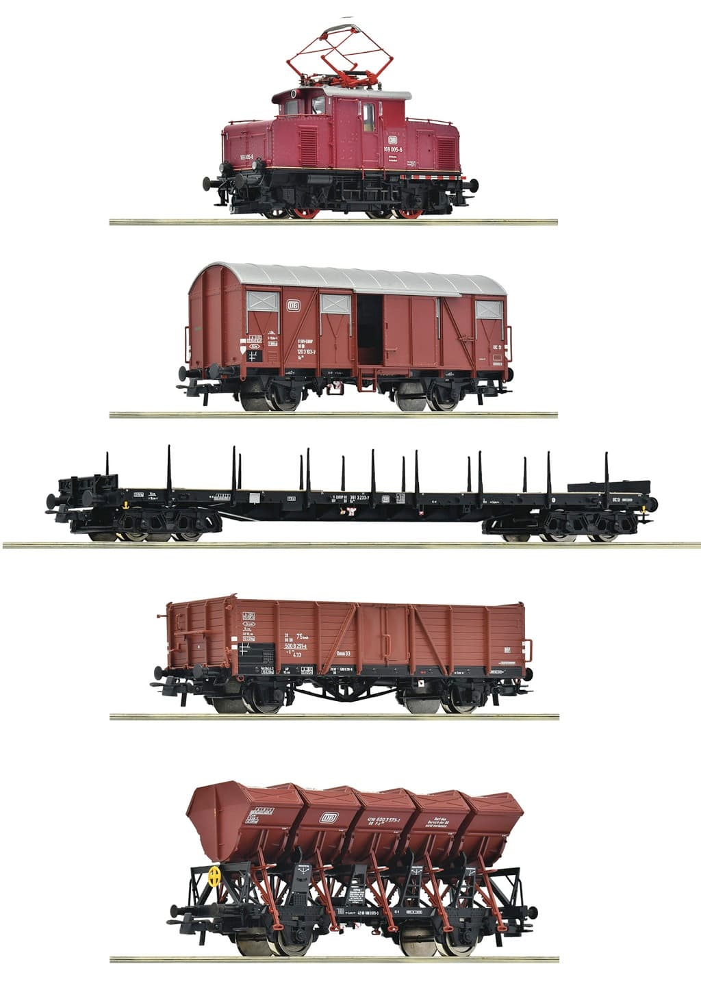 Roco 5dílná sada Oberammergau DB - 5500003