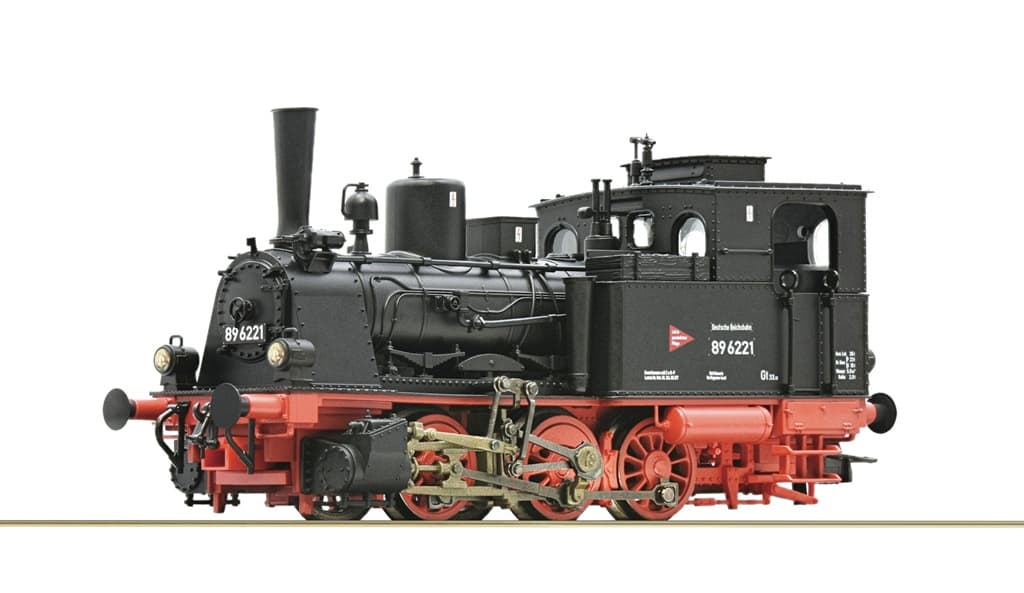 Roco Parní lokomotiva BR 89.70–75 DR - 70045