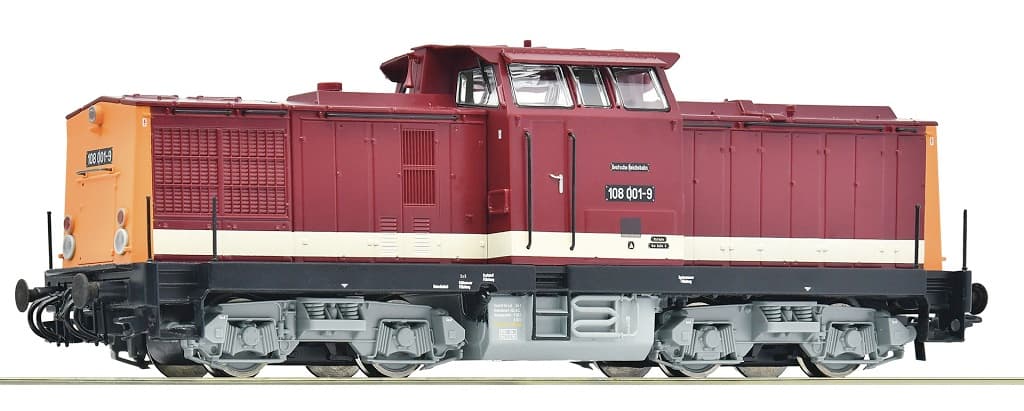 Roco Dieselová lokomotiva 108 001-9 DR IV - 70817