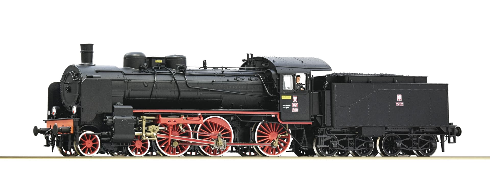 Roco Parní lokomotiva Ok1-360, PKP - 71383