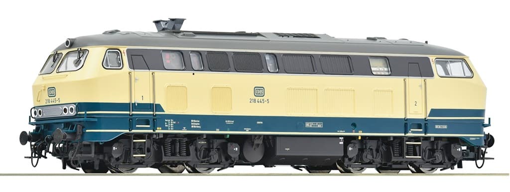 Roco Dieselová lokomotiva 218 445-5 DB - 7300041