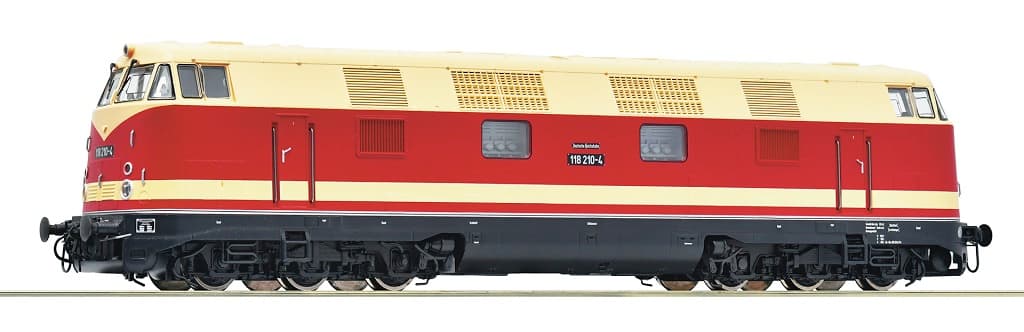 Roco Dieselová lokomotiva 118 210-4 DR IV - 7300060