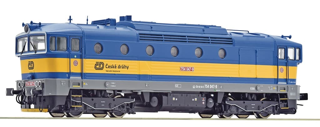 Roco Dieselová lokomotiva 754 047 ČD - 7300089