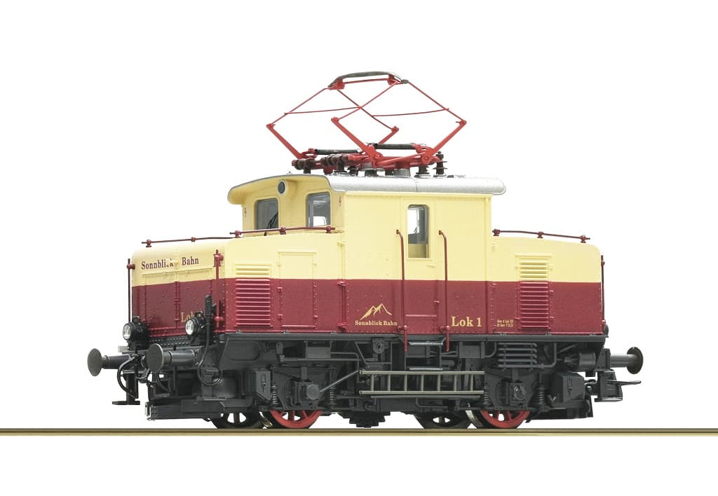 Roco Ozubená elektrická lokomotiva Sonnblick Bahn - 7500075