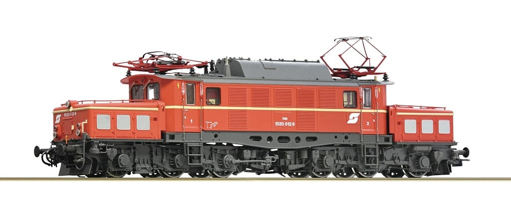 Roco Elektrická lokomotiva 1020 012-9 ÖBB IV - 7500125