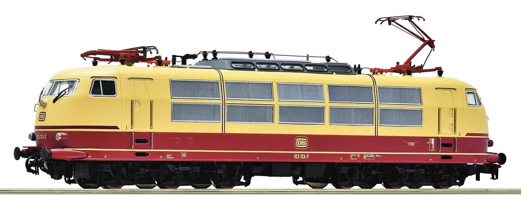 Roco Elektrická lokomotiva 103 113-7 DB - 7500134
