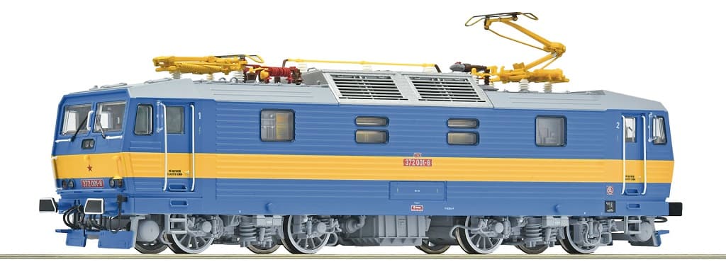 Roco Elektrická lokomotiva 372 001-8 ČSD, digitální - 7510061