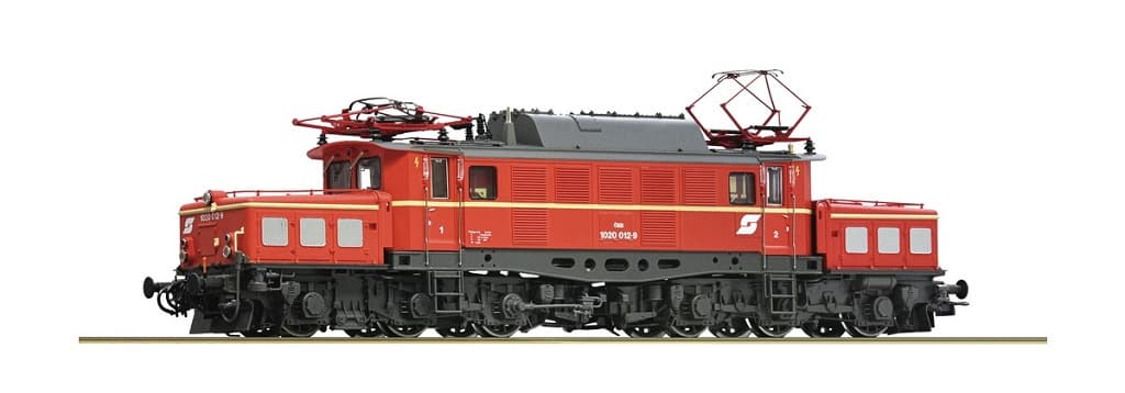 Roco Elektrická lokomotiva 1020 012-9 ÖBB IV, digitální - 7510125