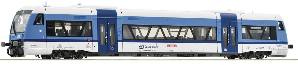 Roco Dieselový motorový vůz 840 005-3 ČD, digitální - 78187
