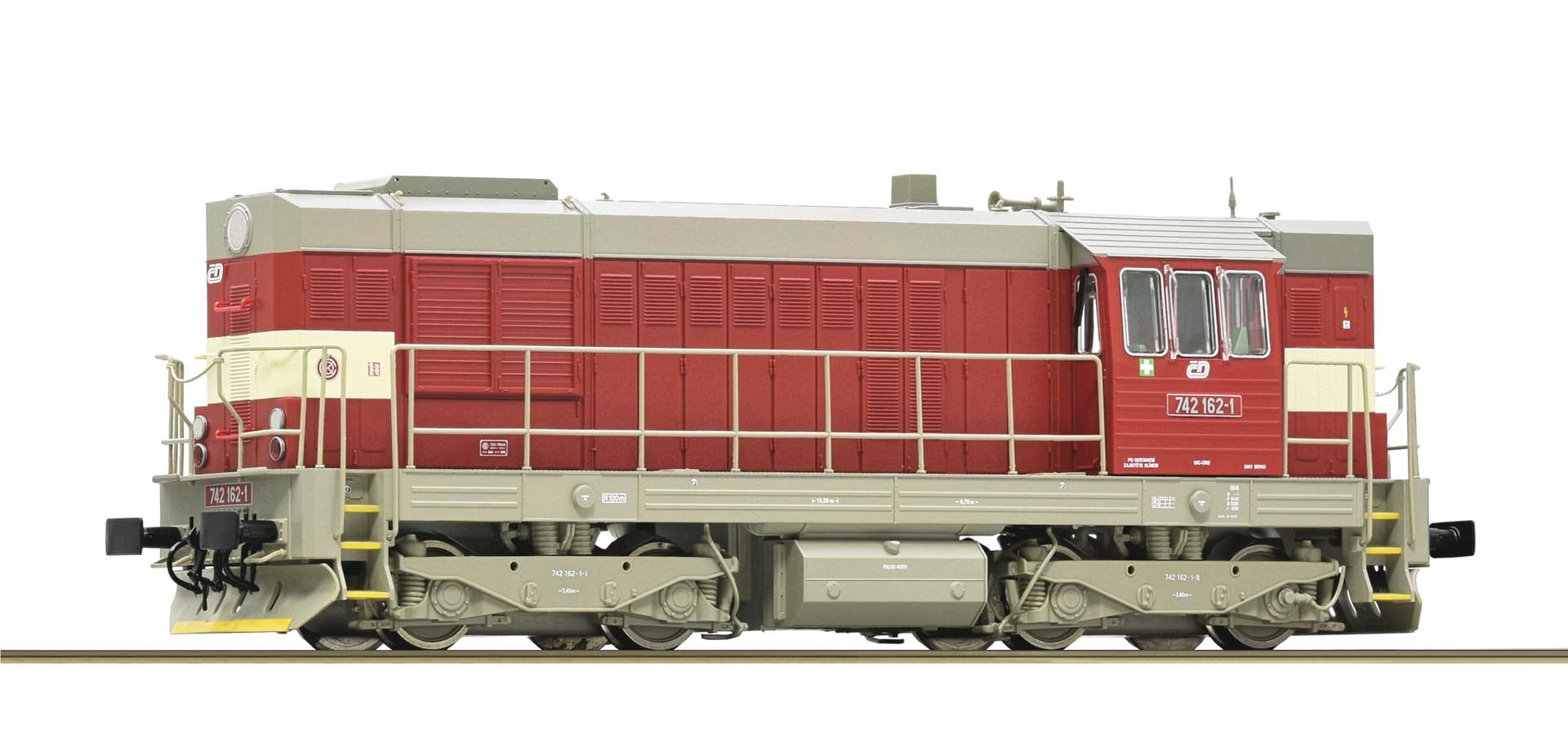 Roco  Dieselová lokomotiva 742 162-1, ČD - 7300014