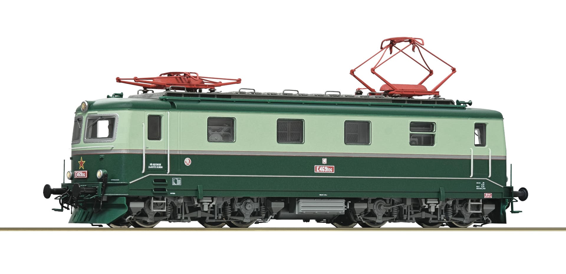 Roco Elektrická lokomotiva E 469.1 ČSD - 7500082